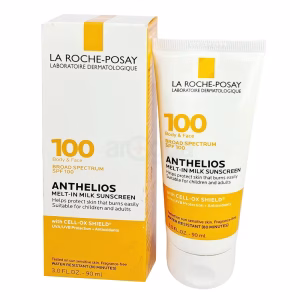 La Roche-Posay Anthelios Melt-in Milk Body & Face Sunscreen SPF100, 90ml