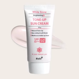 Nella - White Snow Brightening Fermented Tone-Up Sun Cream-50g