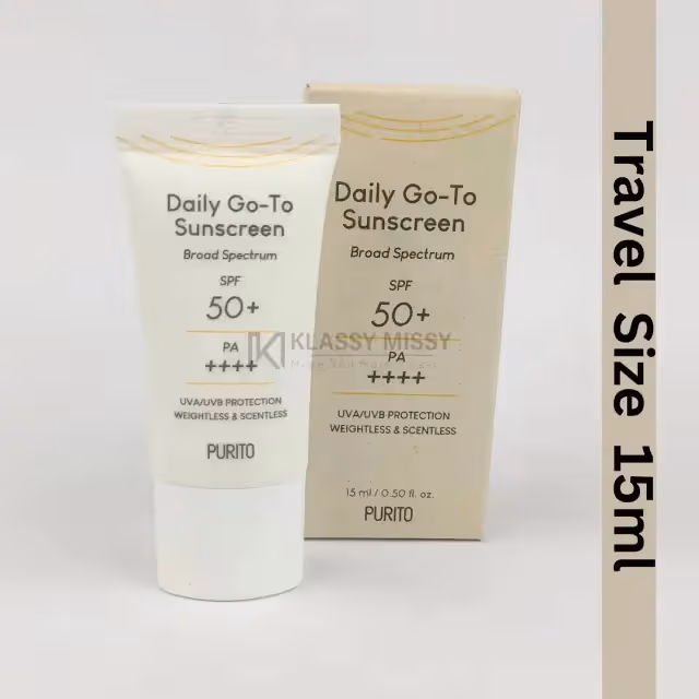 Purito Daily Go-To Sunscreen SPF50+ PA++++ 3 Purito Daily Go-To Sunscreen SPF50+ PA++++ - Image 3